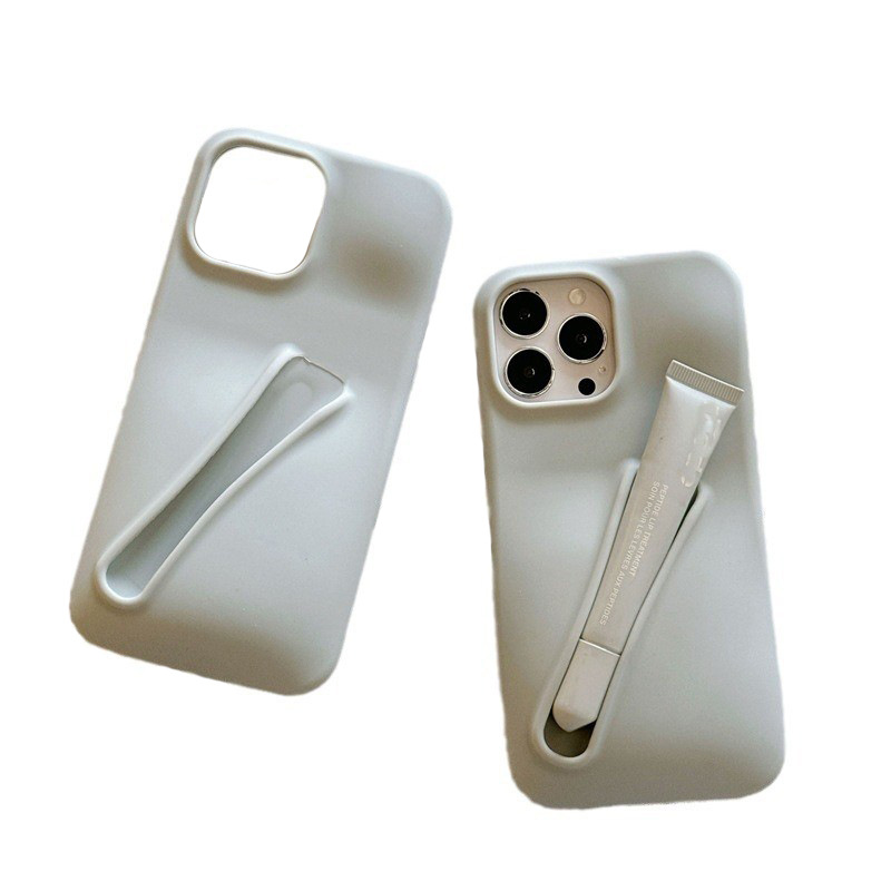 Popular export-quality lipsticks, lip glosses, and phone cases for iPhone 16/15 Pro Max and Apple 14 silicone cases