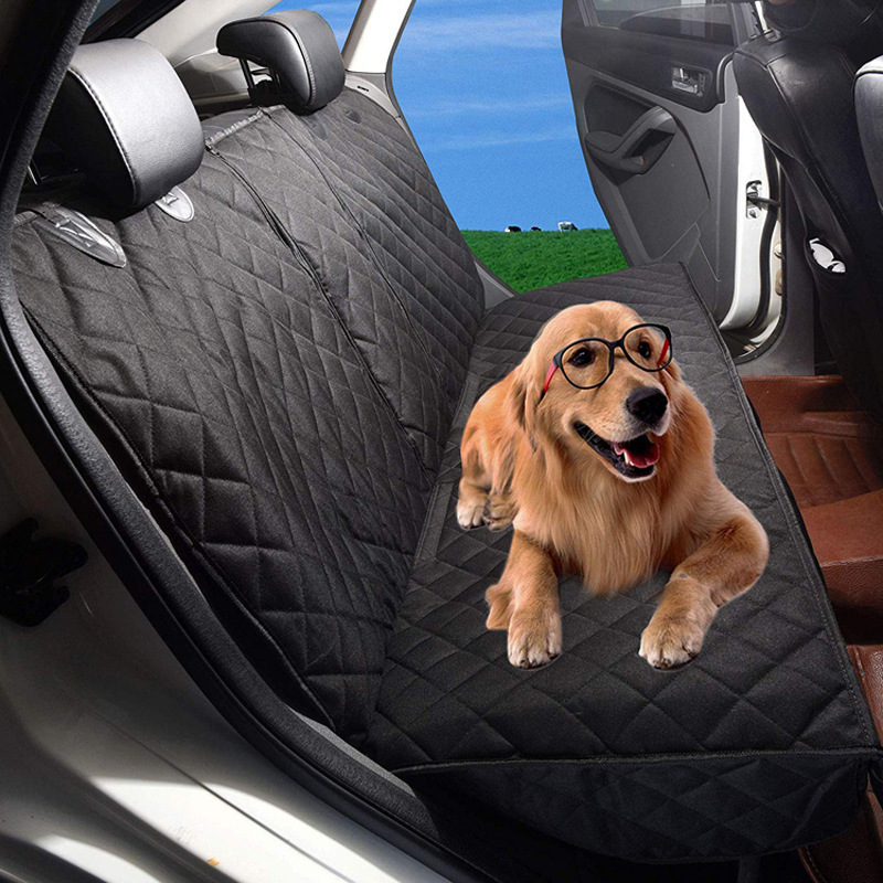 Car rear seat pet mat, stain-resistant safety seat cover, rear seat pet cushion, dog mat, car accessories wholesale