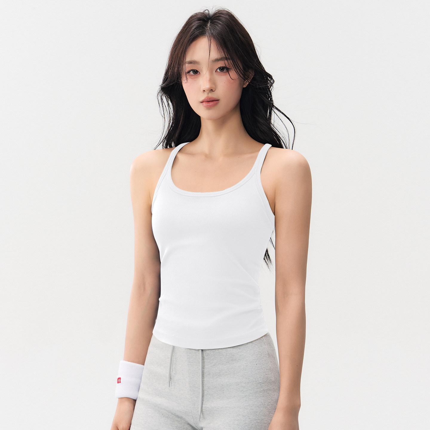 Women's one-piece sports vest, summer shockproof, backless, yoga wear, underwear, outerwear, slimming, running training top