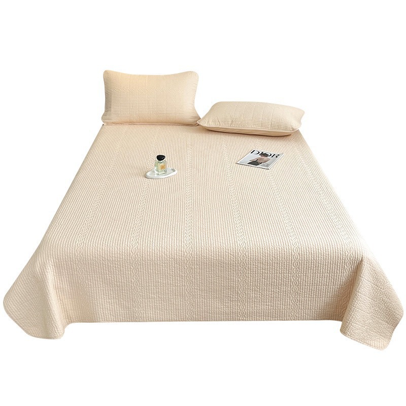 Class A Mother &amp; Baby Grade Pure Cotton Bed Sheet Set (3 Pieces): Double-sided Cotton Tatami, Non-slip Bed Sheet, Pure Cotton Bed Sheet Set (3 Pieces)