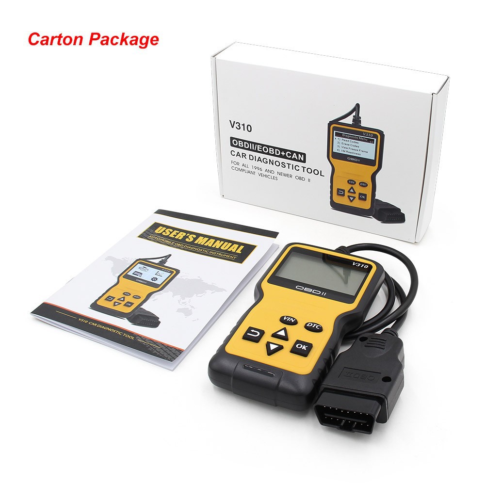Foreign trade wholesale V519 OBD car diagnostic tool (obd2 elm327) - Code Reader