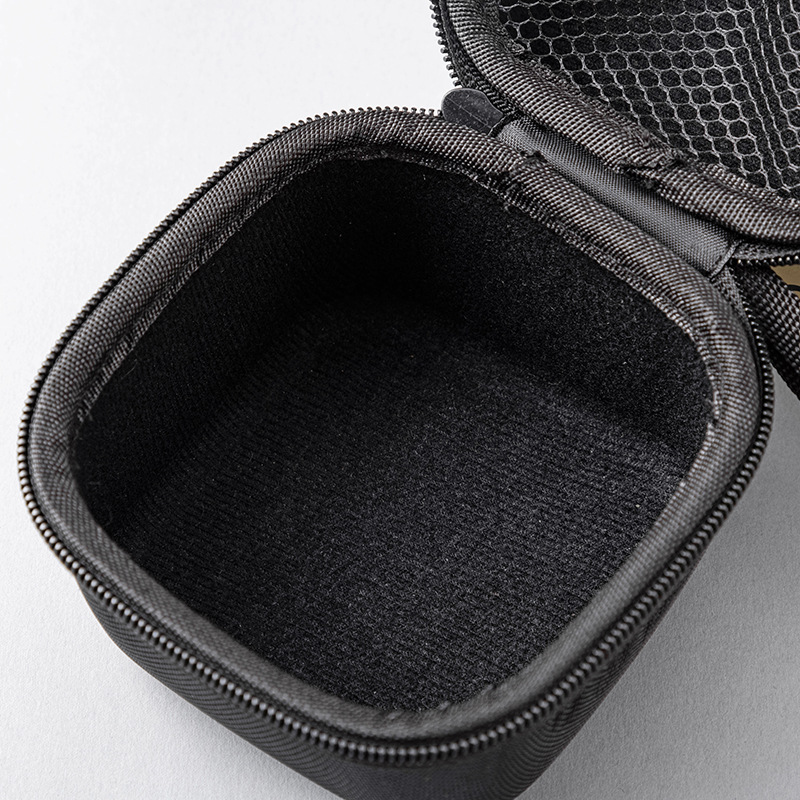 Factory direct sales of EVA square portable storage bag, 3C digital packaging box, electronic product storage bag