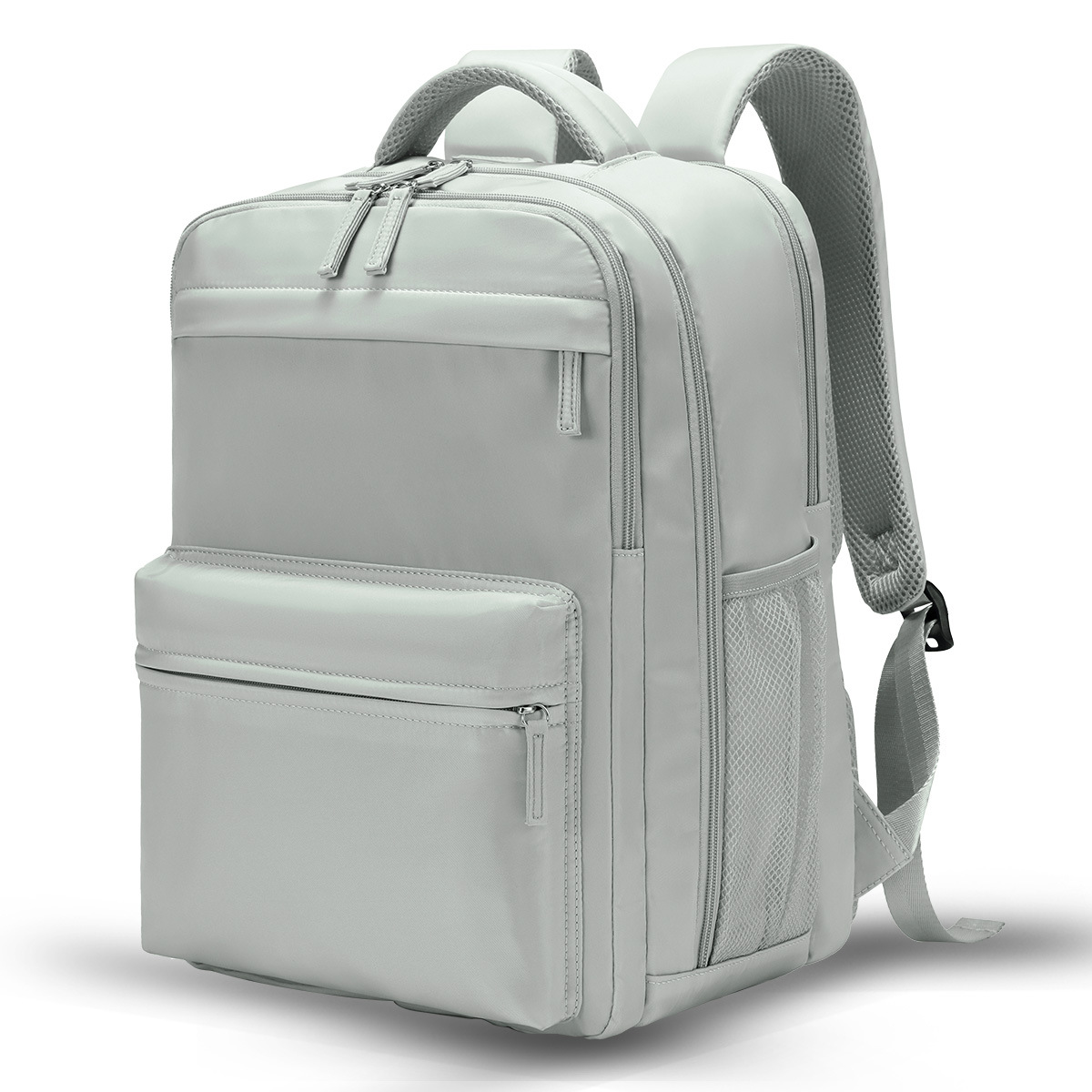 Cross-border wholesale unisex backpack, simple design, large capacity, casual business laptop bag, waterproof.