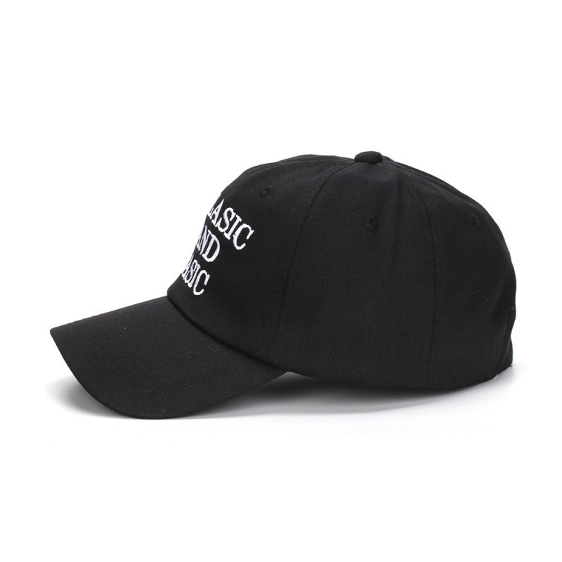 Cross-border outdoor men's and women's sports leisure sun protection baseball cap, fashionable letter print street sun hat, breathable