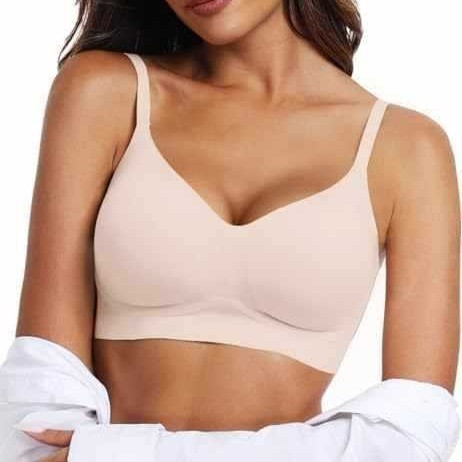 OEAK Womens Push Up Everyday Bras Comfortable Wireless Brale