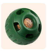 Woof Pupsicle Cross-border Pet food Leak toy Silicone slow feeder TPR teething toy Dog feeding