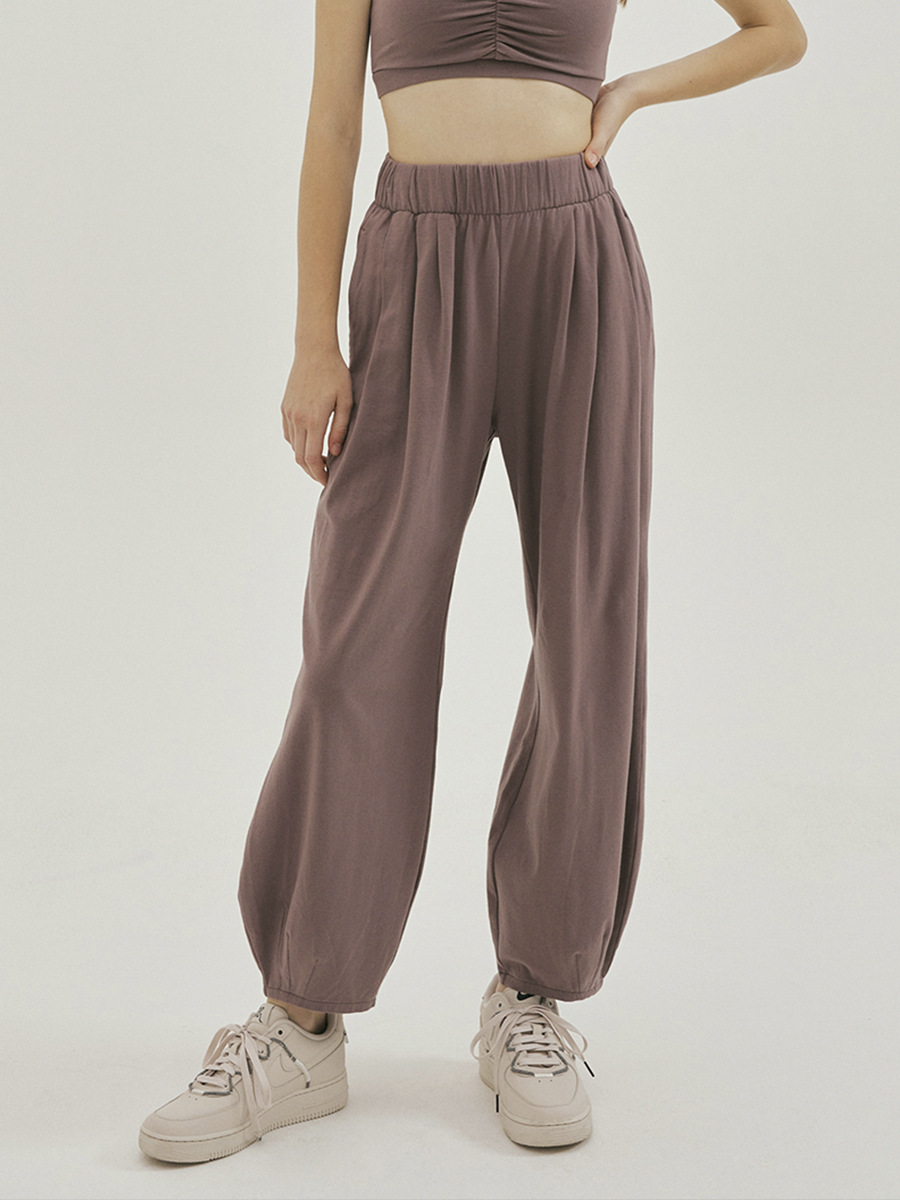 New Autumn Style High-Waisted Quick-Drying Yoga Pants, Loose Casual Harem Pants, Jogger Pants, Dancewear, Sun Protection Sports Pants
