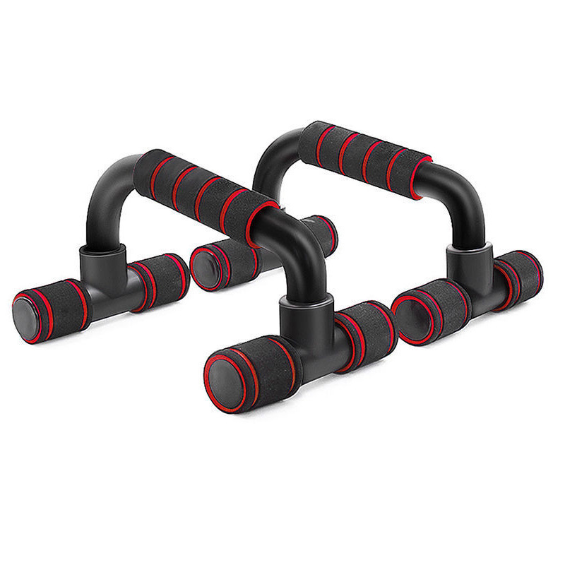 Cross-border exclusive I-shaped push-up stand, multi-functional men's fitness equipment for abdominal exercise, muscle building and chest expansion
