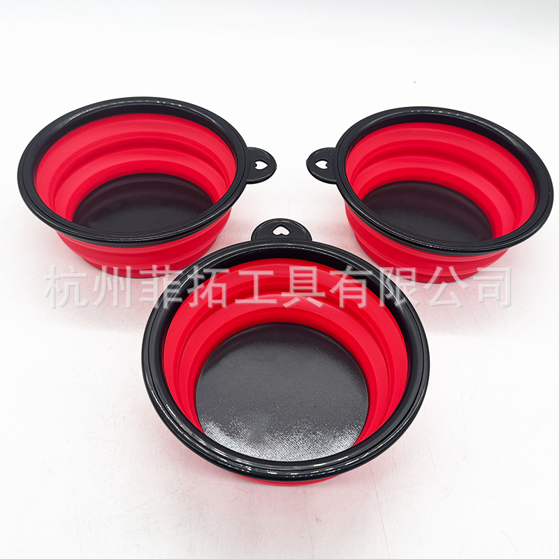Amazon's best-selling 3-piece set of rectangular magnetic silicone trays, foldable magnetic parts trays, magnetic storage