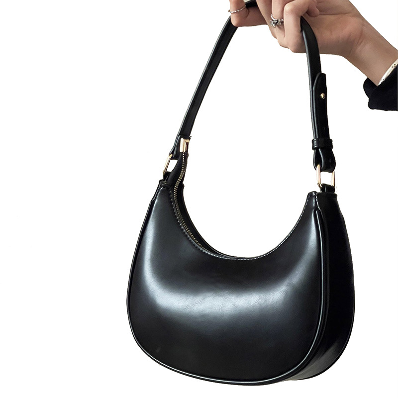 New - Shoulder bag, crossbody bag, versatile summer style, underarm bag, crescent-shaped bag, women's tote bag, 2024 new style bags
