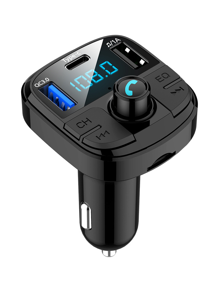 BT29 Car Bluetooth mp3 New Type C Fast Charging QC3.0 Bluetooth Player 5.0 Car Bluetooth mp3