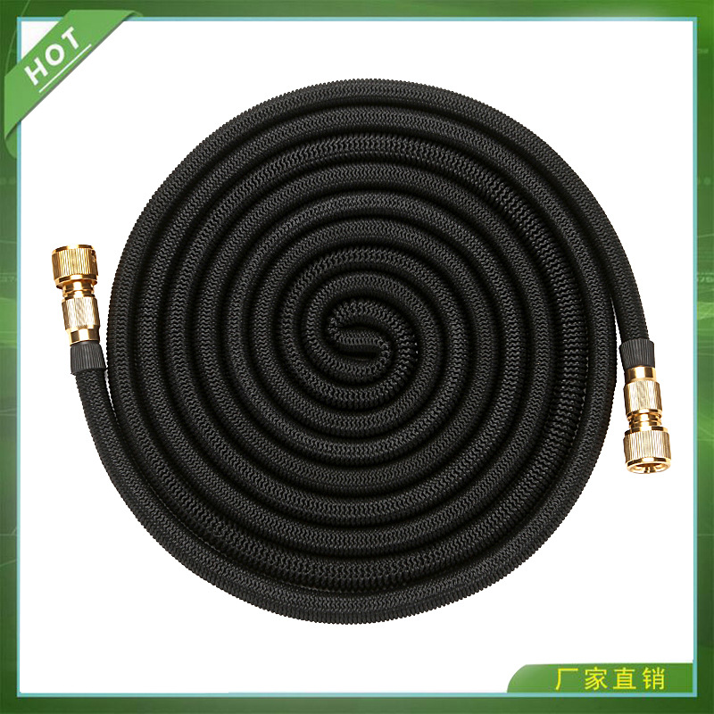 Home garden car wash watering magic automatic telescopic water hose gourd hose high pressure car wash water gun car wash tools