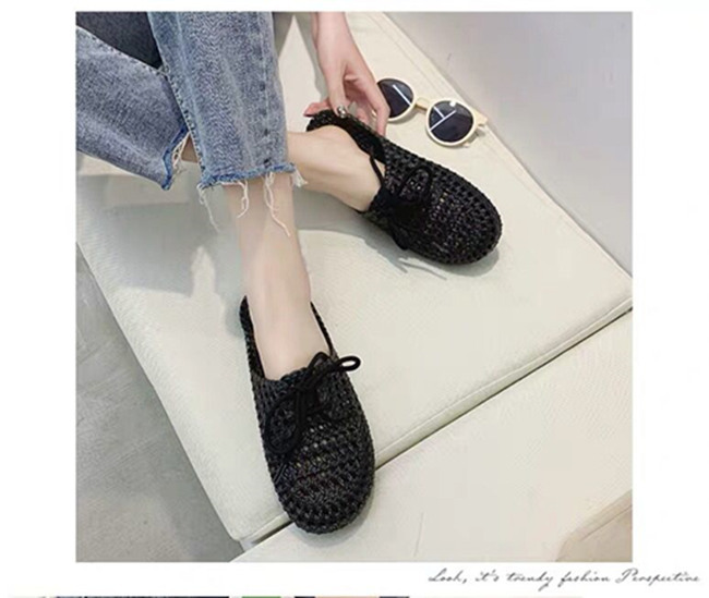 Baotou women's non-slip casual beach sandals summer flat plastic sandals women's shoes home soft sole