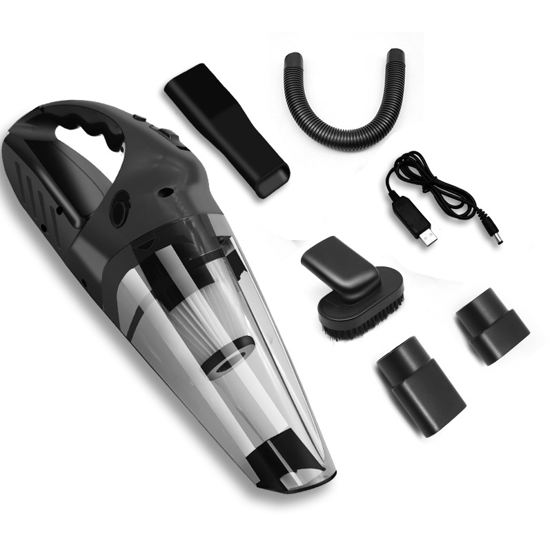 Wireless car vacuum cleaner, high-power and powerful dedicated for home use, dual-purpose in the car, small charging handheld