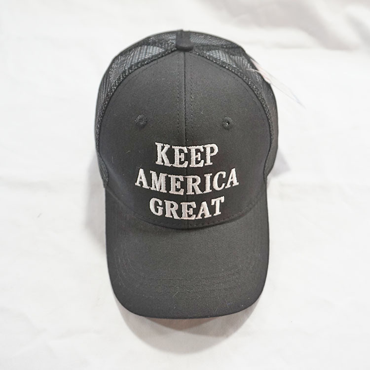 Customized mesh caps, KEEP AMERICA GREAT 2024 election hats, pure cotton baseball caps manufacturer.