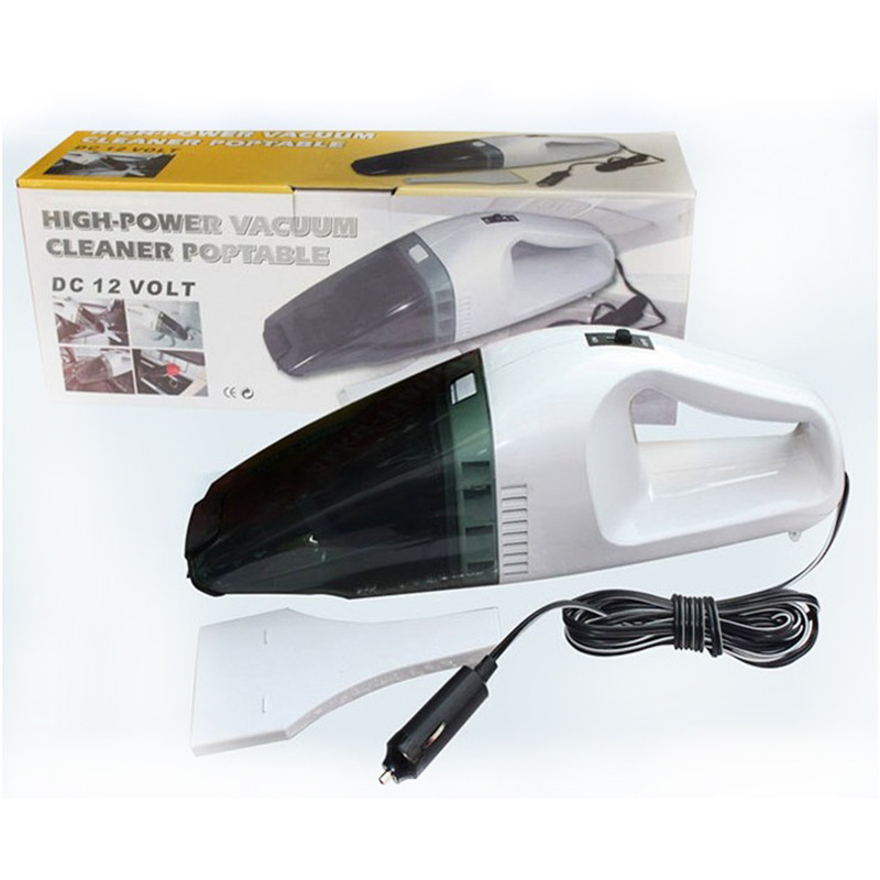 Car vacuum cleaner, suitable for both car and household use, high-power small car interior hand, 100w portable, powerful and dedicated