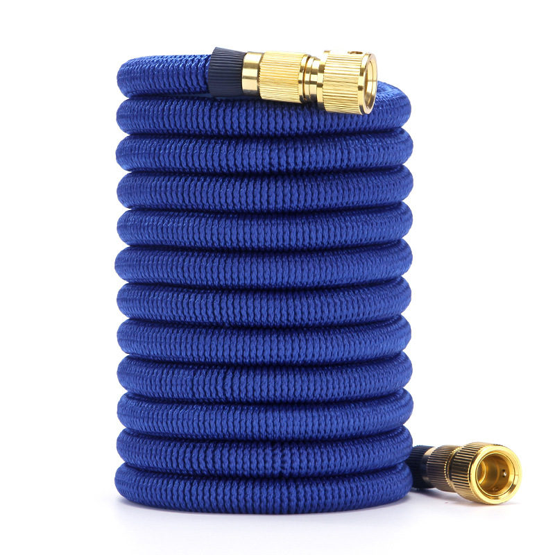 Industrial experts choose multi-functional telescopic water hoses for watering flowers, water gun artifacts, antifreeze and explosion-proof water gun sets.