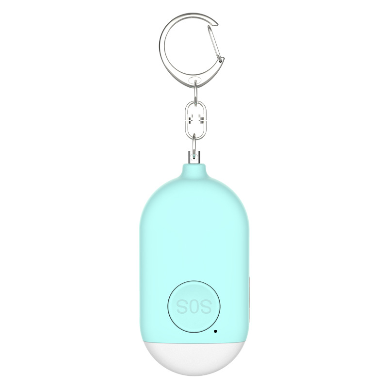 Hot-selling rechargeable anti-wolf alarm flashlight, smart anti-wolf device, outdoor personal alarm.