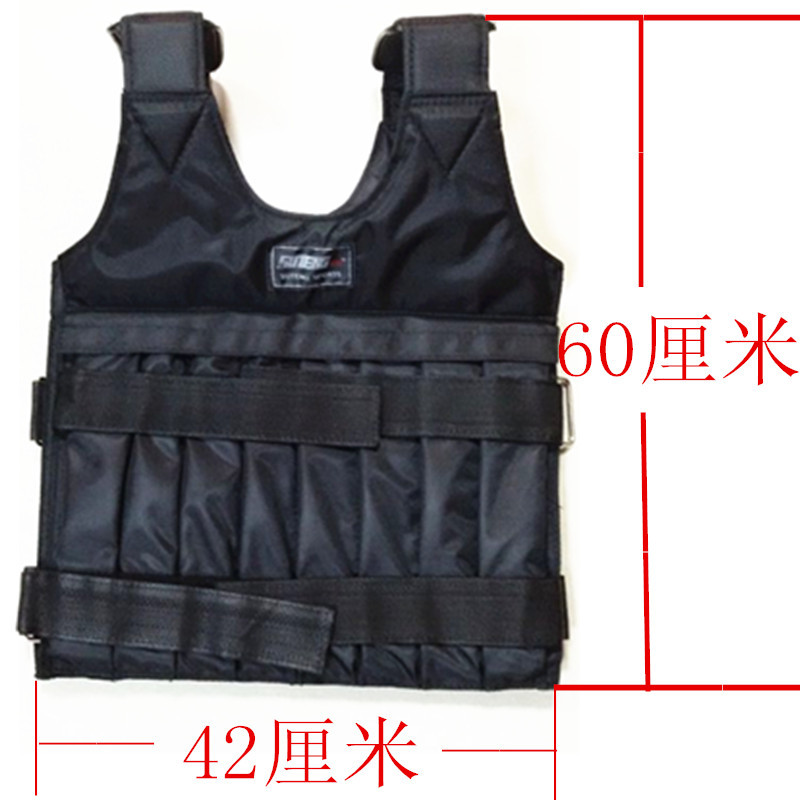 The Sagitar has a load-bearing capacity of 1 to 20 kilograms. The adjustable steel plate empty vest has shoulder pads and load-bearing capacity. The sand jacket and empty vest do not contain steel plates