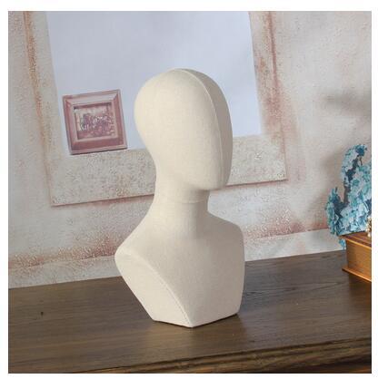 Head model hat display, hat head model mannequin head accessory store, scarf wig head model head guard