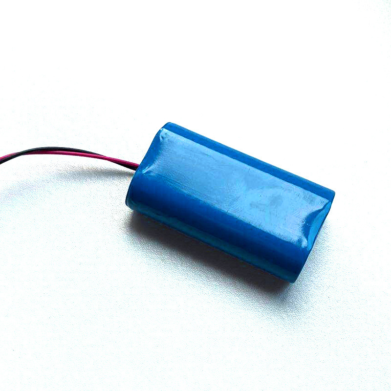 18650 lithium battery 7.4V lithium battery 2000mAh, vacuum cleaner, juicer rechargeable 3.7V lithium battery pack