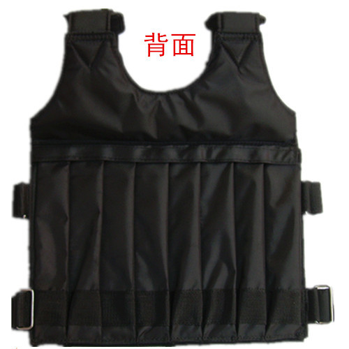 Sagitar adjustable steel plate vest with shoulder pads, 1-20 kg weight capacity, weight-bearing vest without steel plate.