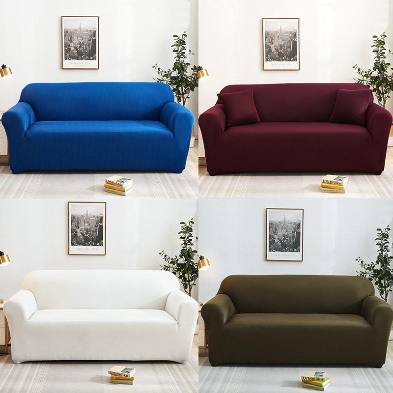 Factory wholesale universal sofa cover, full coverage, elastic tight grip, full cover, cross-border sofa cover, home furnishing