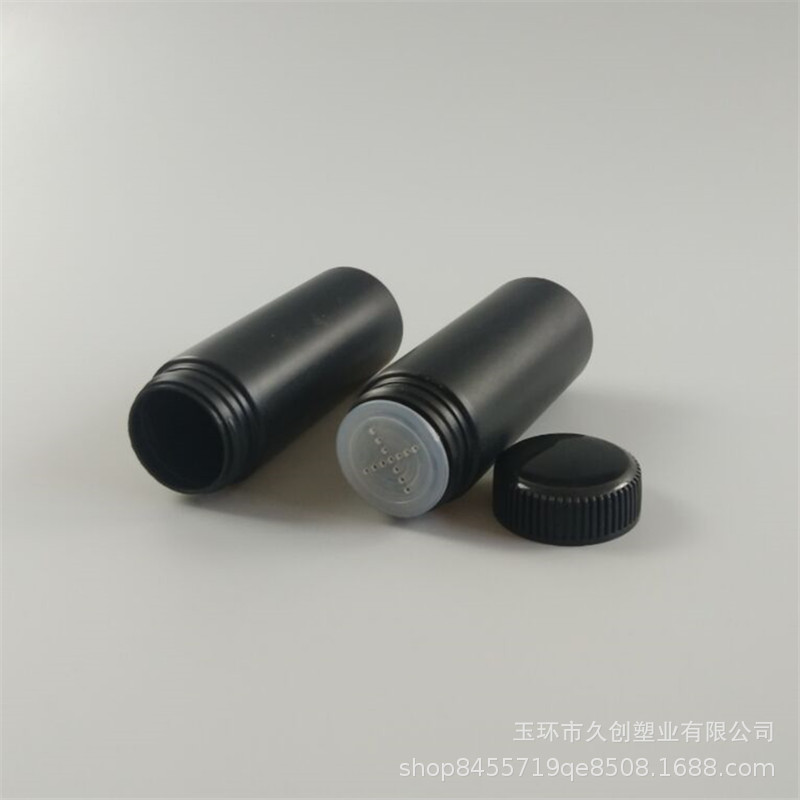 60ml hair growth bottle, powder bottle, 50g powder spreading plastic bottle, corn flour talcum powder bottle