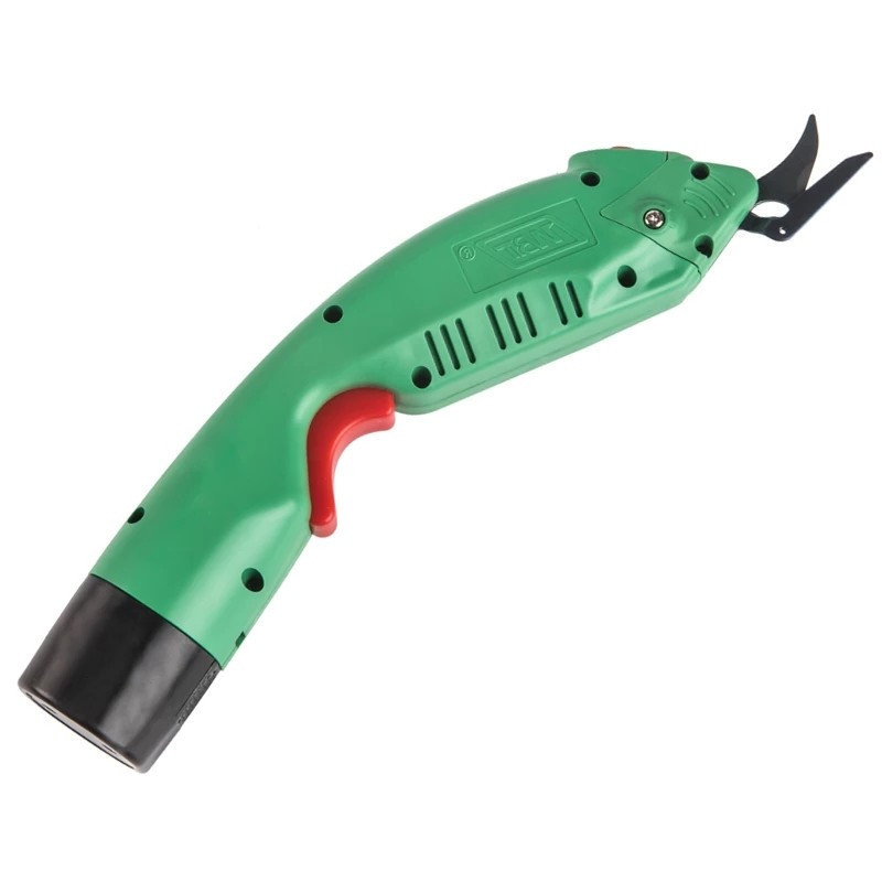 WBT electric scissors, handheld sponge trimming garment cutting machine, rechargeable scissor head.