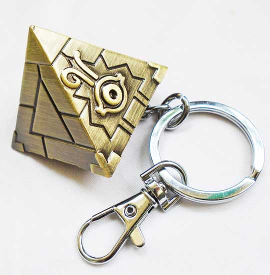 Duel Monsters Yu-Gi-Oh! Necklace Keychain Charm Millennium Puzzle Anime Merchandise AliExpress