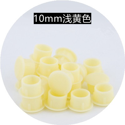 Plastic hole plugs, screw hole decorative covers, furniture hinge screw covers, plugs, plastic hole covers, furniture hardware, home furnishings