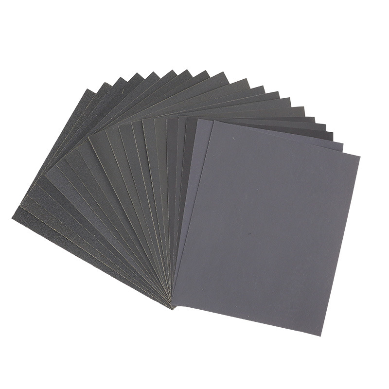 Water-resistant sandpaper, water-polishing sandpaper, 60 mesh to 2000 mesh grinding sandpaper, polishing sandpaper, and decorative sandpaper