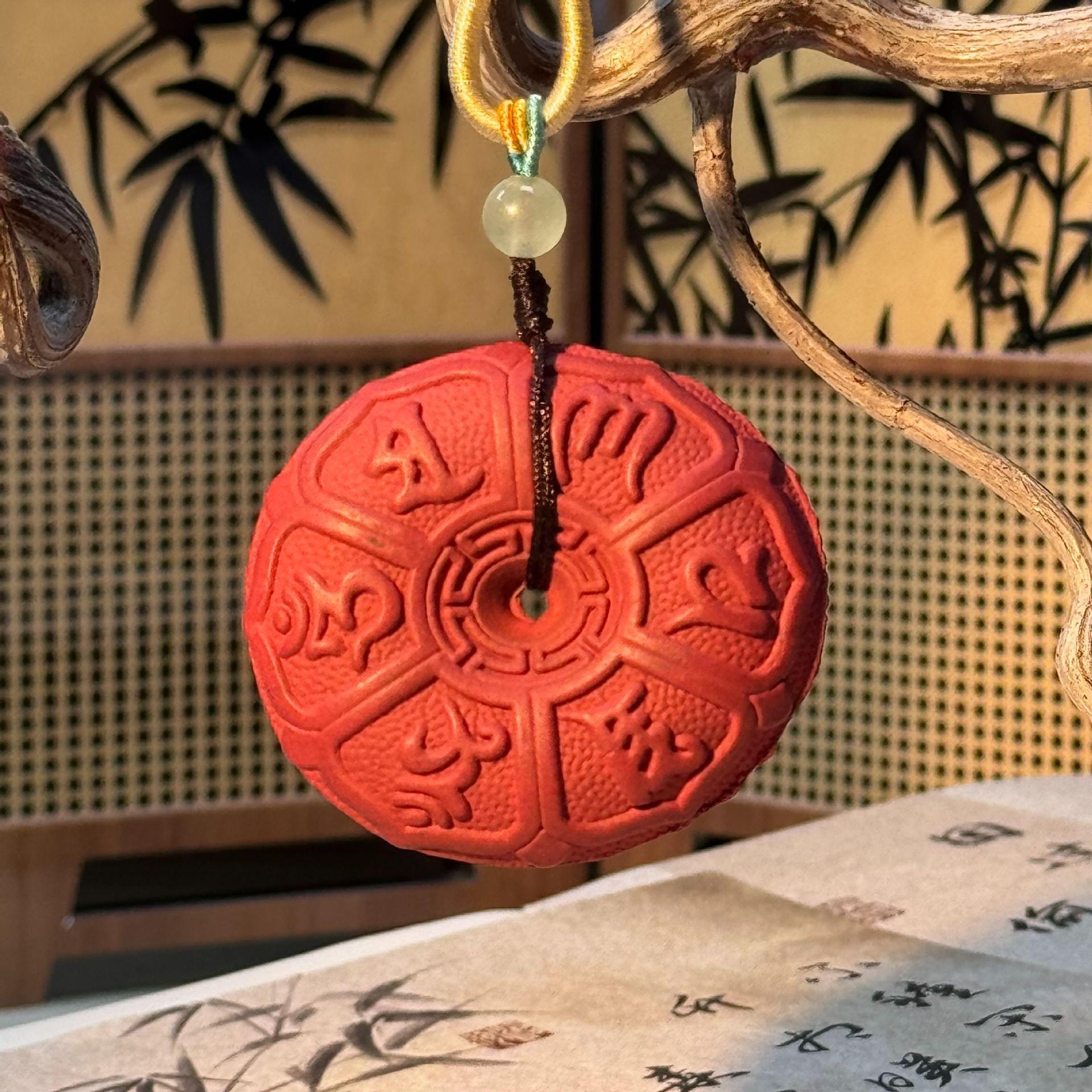 Natural Fragrance Brand's best-selling traditional handcrafted diy pendant accessories, car hangers, PI Xiu, Zi Wei, and cultural playthings