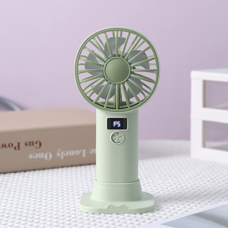 Mini spray, small fan, built-in battery, usb fan, lazy portable electric, student handheld small humidifying spray