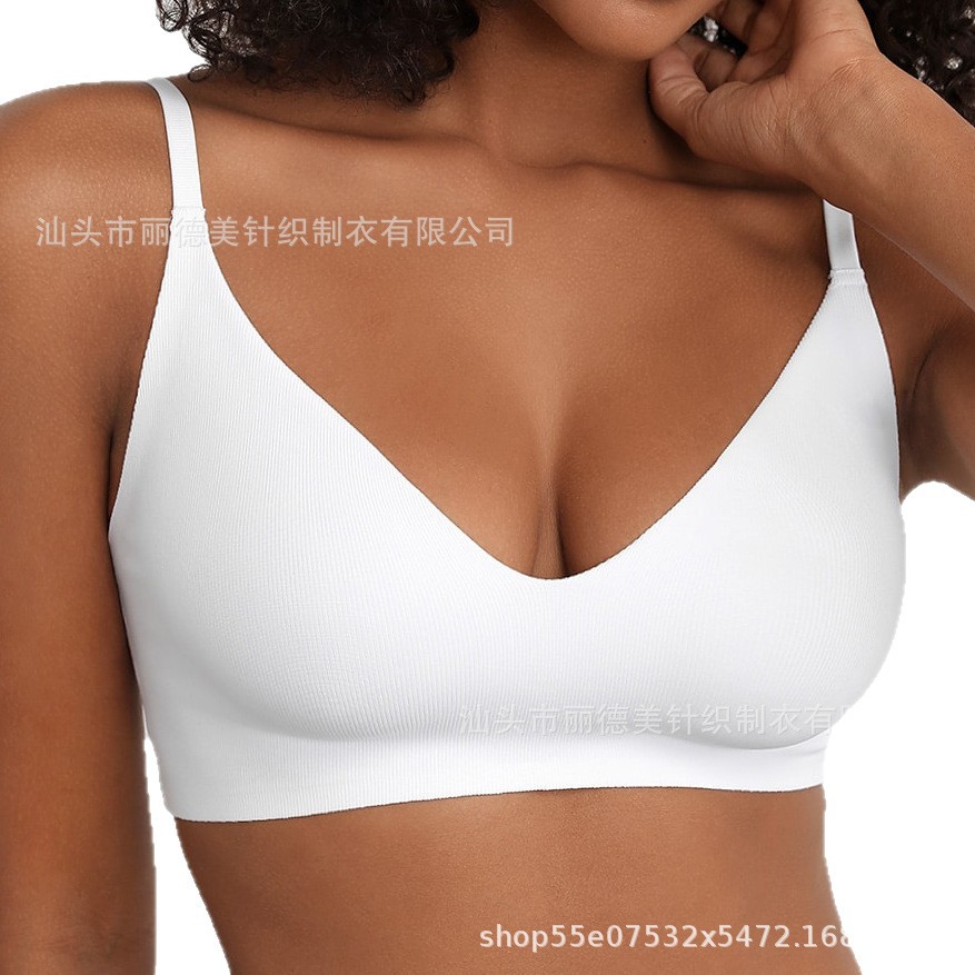 Cross-border exclusive export lingerie for women's bestsellers, seamless, rip-free, comfortable, coaster-free, thin-soled and beautiful back bra