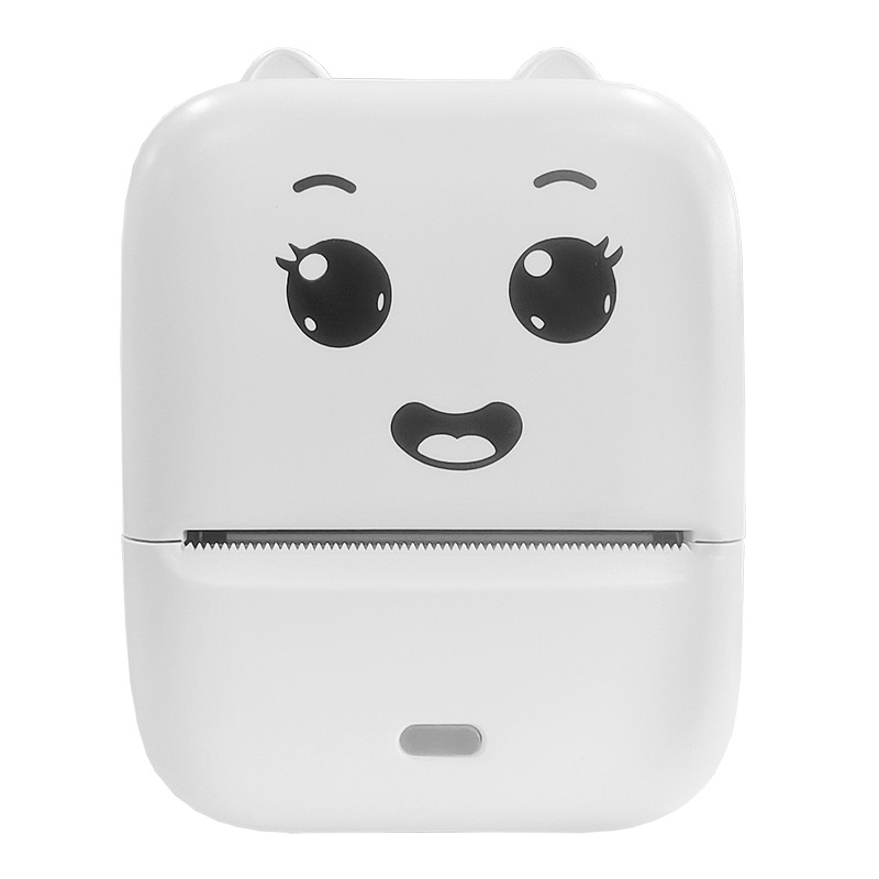 Mini printer, children's portable thermal printer, pocket photo, student error question search, Bluetooth label printer