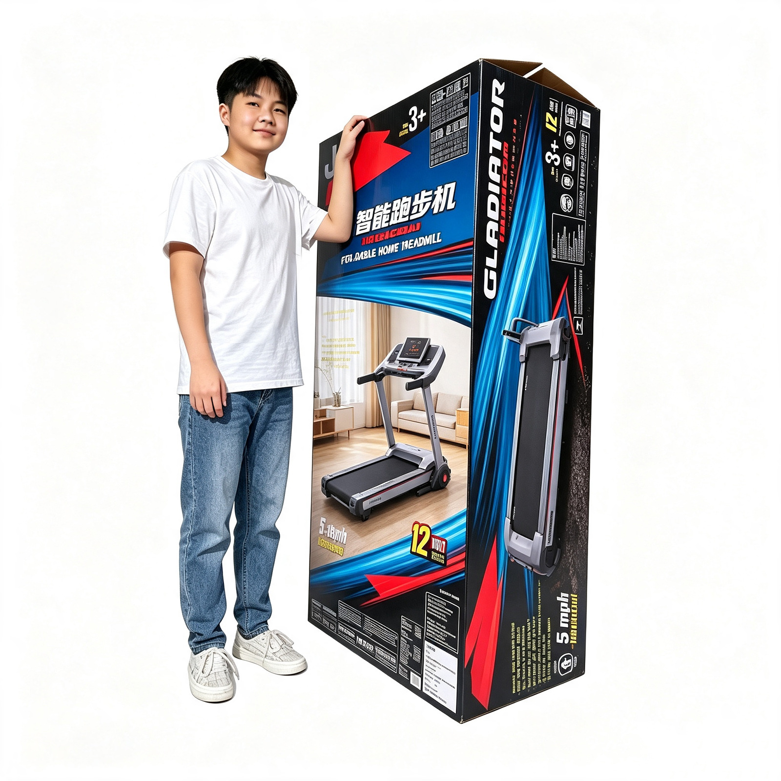 Customized large-sized color boxes, smart cat toilet packing boxes, color-printed cartons, and pet supplies packaging boxes