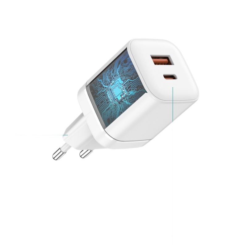 35W European standard gallium nitride charger CE/KC fast charging PD3.0 Korean standard charging head for mobile phones and laptops in stock