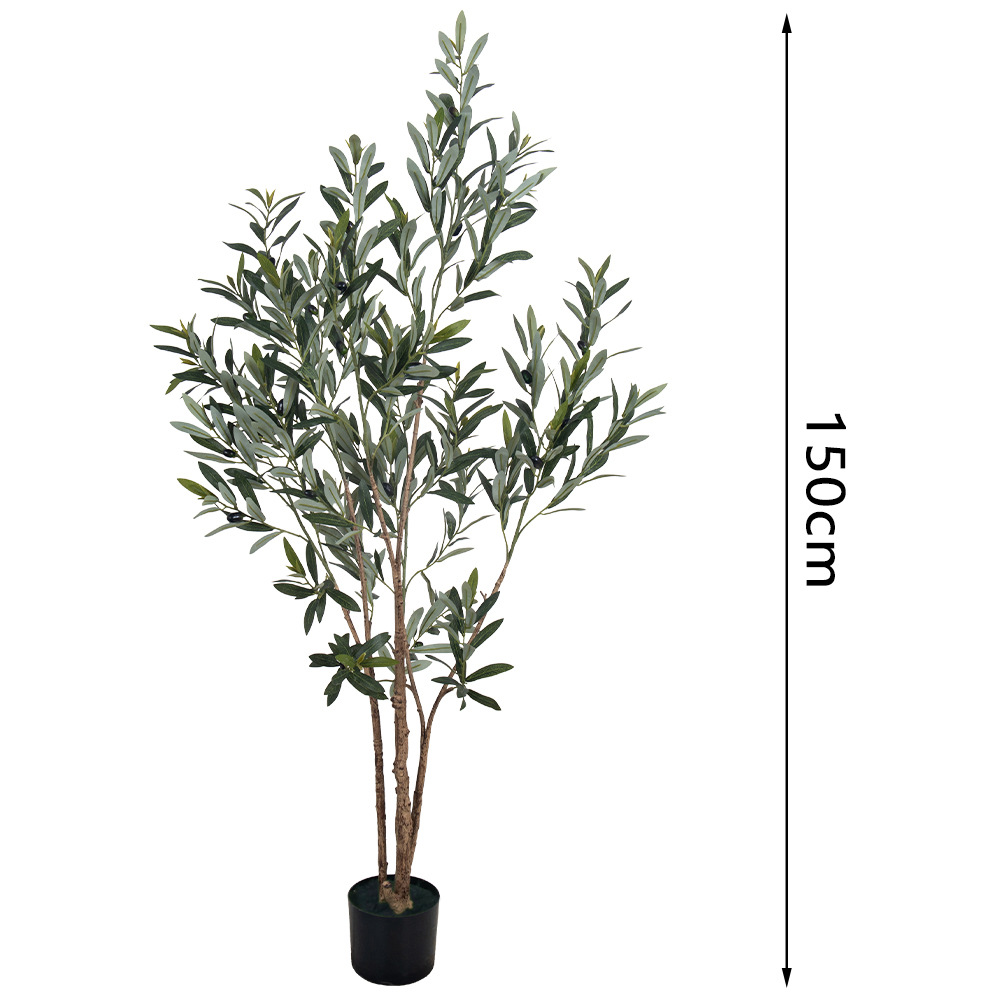 Cross-border artificial green plants, large traveler's banana, chrysalidocarpus, potted plants, high-end bionic artificial plants wholesale, artificial green plants