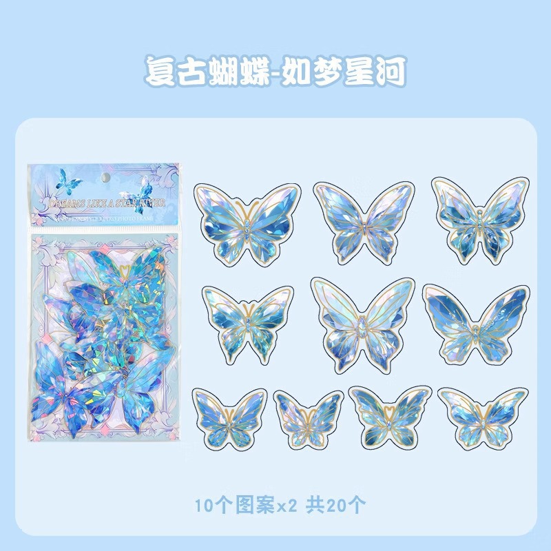 New diy material package for pain-making, a set of 2D steamed buns, Guzi Steamed pain-making materials, background paper, and hand journal stickers