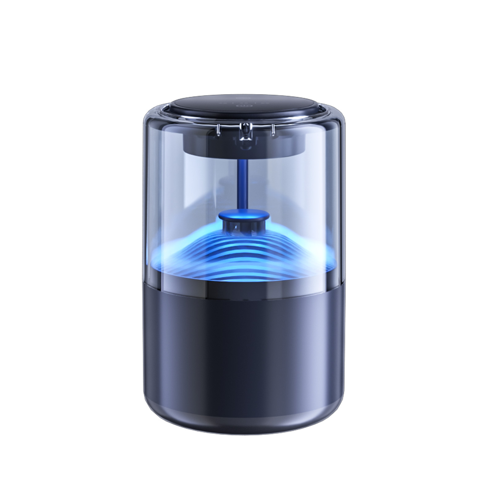 The 2026 new Smart Cloud Mist Wonder car aroma diffuser atomizes and sprays a high-end car aroma automatically