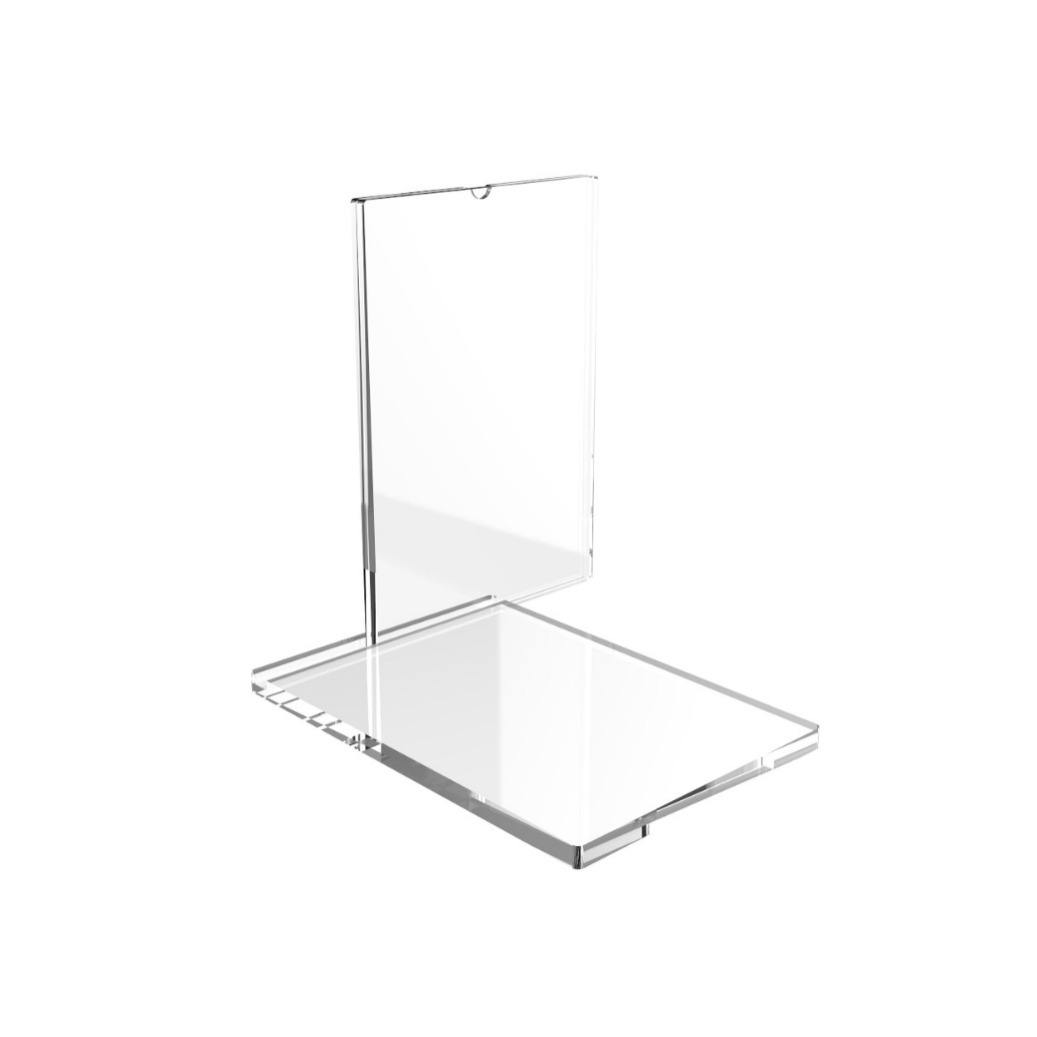 Simple acrylic display for promoting skincare and beauty products in Taiwanese supermarkets, snow foam board display racks, and paper shelves for daily chemical products