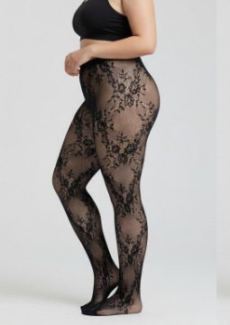 European and American hot girl style large hole jumpsuit net socks with a unique tearing sensation, multi-color cross net socks, supplied by the original factory