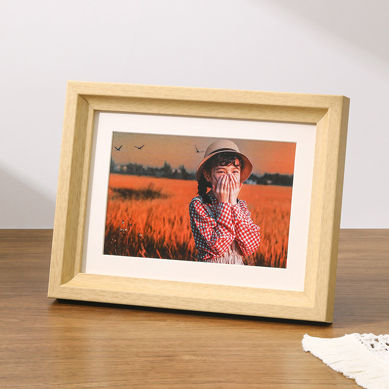 6-inch photo frame stand, high-end display item, photo wall, empty frame, 7-inch and 8-inch a4 creative and simple picture frame
