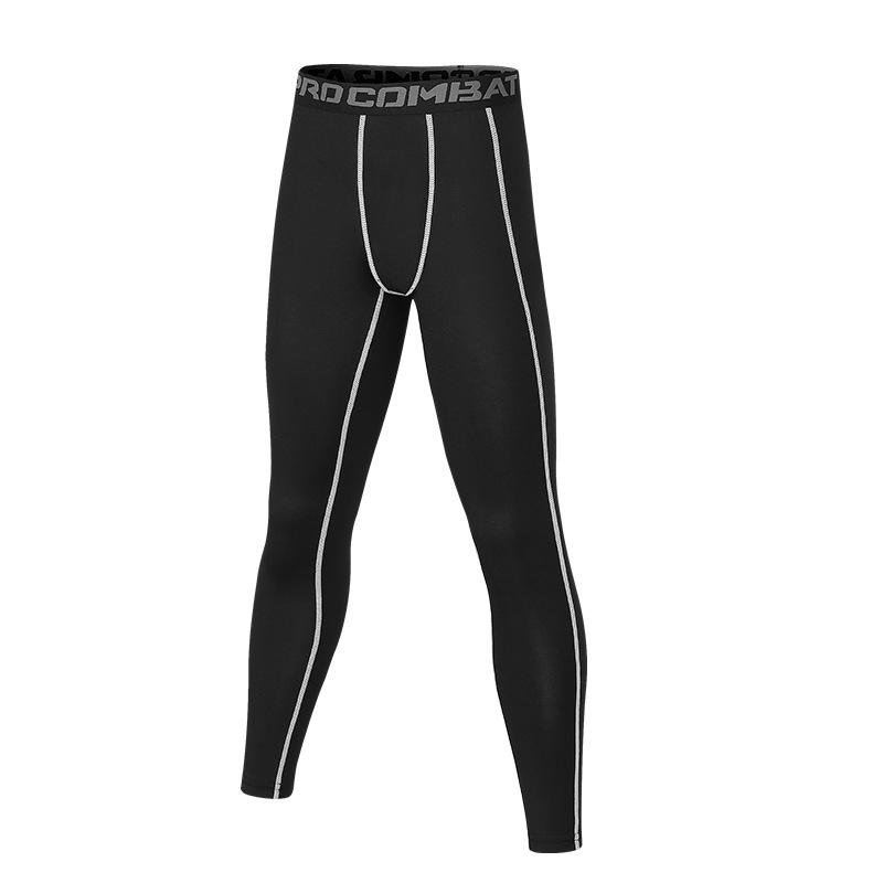 Cross-border bestsellers: autumn and winter fleece warm sports and fitness leggings, basketball training long pants, breathable running sets