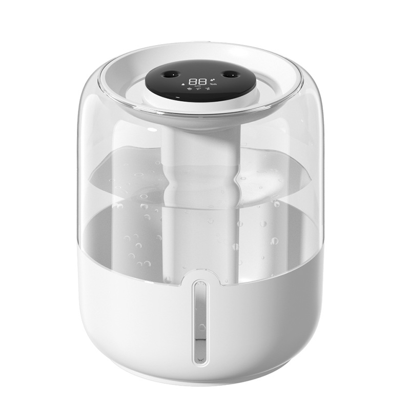 6.8L humidifier, large-capacity dual spray USB, household silent air humidifier, desktop humidifier, gift