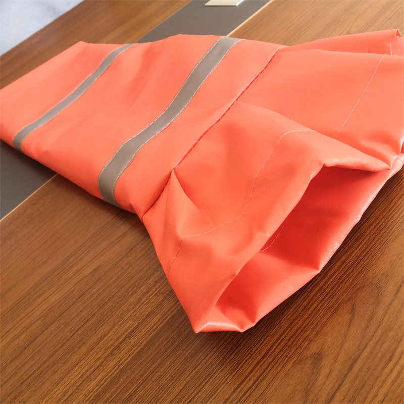 Mine hydraulic support column protection sleeve, column coat, dust cover, PVC coated fabric tape dust cover, coal mine