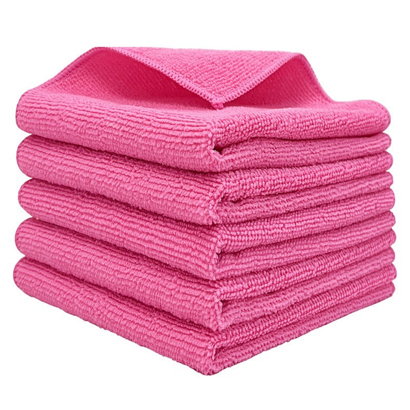 Hand-torn towel roll, cross-border ultra-fine fiber thickened, absorbent and not easy to stick to oil, kitchen cloth, dry and wet dual-purpose cleaning cloth