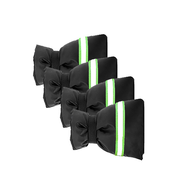 Cross-border direct supply winter outdoor faucet anti-freezing covers, night anti-collision reflective protective covers, and faucet covers can be customized