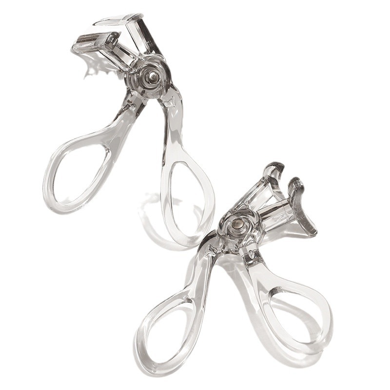 New rubber pad eyelash curler, women's eyelash curler, long-lasting curling, local wide-angle eyelash curler, portable for beginners
